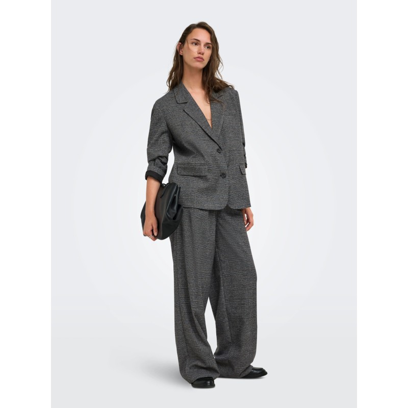 ONLSILJA High-Waist-Hose mit weitem Bein