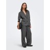 ONLSILJA High-Waist-Hose mit weitem Bein