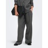 ONLSILJA High-Waist-Hose mit weitem Bein
