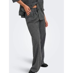 ONLSILJA High-Waist-Hose mit weitem Bein