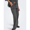 ONLSILJA HW PLEAT WIDE CHECK PANT TLR