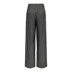 ONLSILJA High-Waist-Hose mit weitem Bein