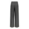 ONLSILJA High-Waist-Hose mit weitem Bein