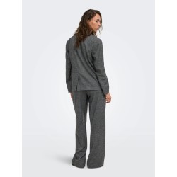 ONLSILJA High-Waist-Hose mit weitem Bein
