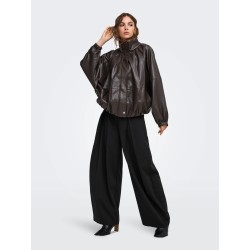ONLYASMINE pantaloni con pieghe e vestibilità barrel