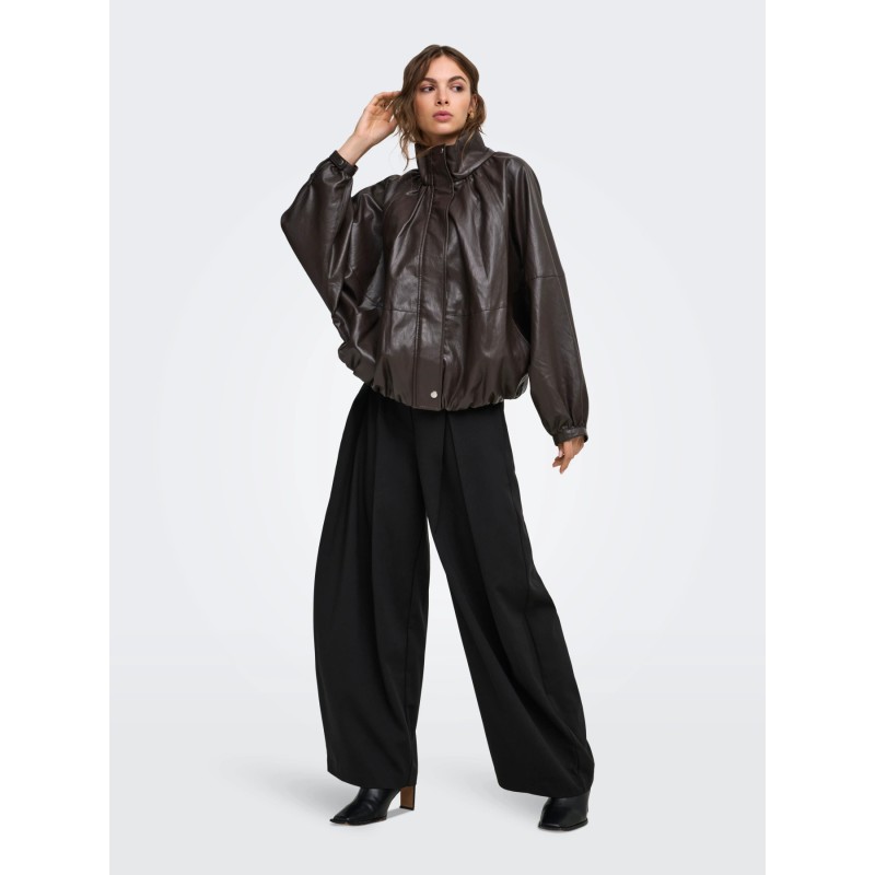 ONLYASMINE Faltenhose mit Barrel-Passform