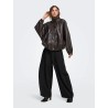 ONLYASMINE Faltenhose mit Barrel-Passform