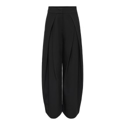 ONLYASMINE pantaloni con pieghe e vestibilità barrel