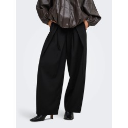 ONLYASMINE pantaloni con pieghe e vestibilità barrel
