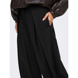 ONLYASMINE pantaloni con pieghe e vestibilità barrel