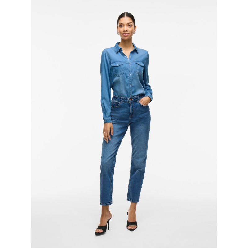 VIBISTA DENIM SHIRT-NOOS