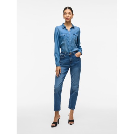 VIBISTA DENIM SHIRT-NOOS