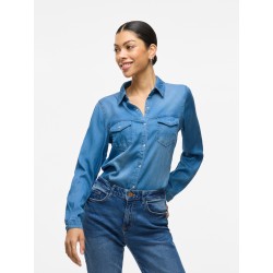 VIBISTA DENIM SHIRT-NOOS