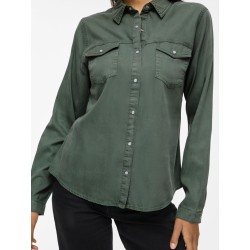 VIBISTA DENIM SHIRT-NOOS