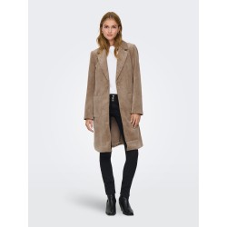 ONLASTRID cappotto in velluto a coste