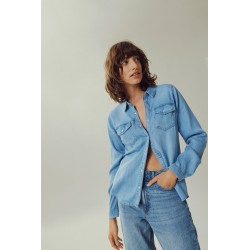 VIBISTA DENIM SHIRT-NOOS