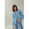 VIBISTA Denimhemd für Damen | ModeWerk