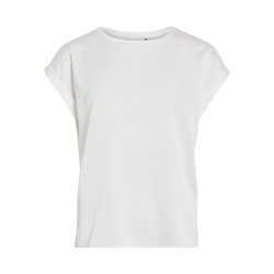 VIELLETTE S/S SATIN TOP - NOOS