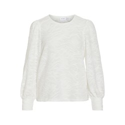 VIFINA L/S O-NECK TOP - NOOS
