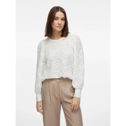 VIFINA L/S O-NECK TOP - NOOS