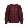 VIFINA L/S O-NECK TOP - NOOS
