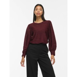 VIFINA L/S O-NECK TOP - NOOS