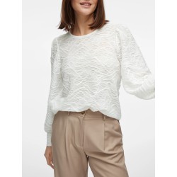 VIFINA L/S O-NECK TOP - NOOS