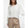 VIFINA L/S O-NECK TOP - NOOS