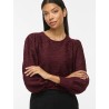 VIFINA L/S O-NECK TOP - NOOS