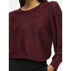 VIFINA L/S O-NECK TOP - NOOS