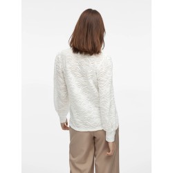 VIFINA L/S O-NECK TOP - NOOS