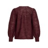 VIFINA L/S O-NECK TOP - NOOS