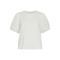 VIONESCA Jersey-Top mit Mesh-Detail