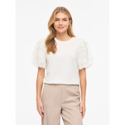 VIONESCA O-NECK S/S TOP