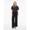 Top VIONESCA in jersey con dettaglio mesh