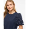 VIONESCA O-NECK S/S TOP