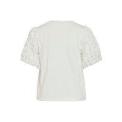 VIONESCA Jersey-Top mit Mesh-Detail