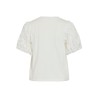 VIONESCA Jersey-Top mit Mesh-Detail