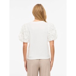 Top VIONESCA in jersey con dettaglio mesh
