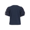 Top VIONESCA in jersey con dettaglio mesh