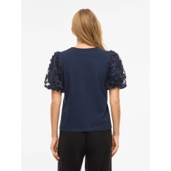 VIONESCA O-NECK S/S TOP