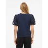 VIONESCA O-NECK S/S TOP