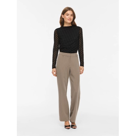 Top VIRIKKE a maniche lunghe con collo alto