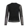 Top VIRIKKE a maniche lunghe con collo alto