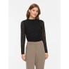 Top VIRIKKE a maniche lunghe con collo alto