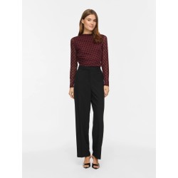 Top VIRIKKE a maniche lunghe con collo alto