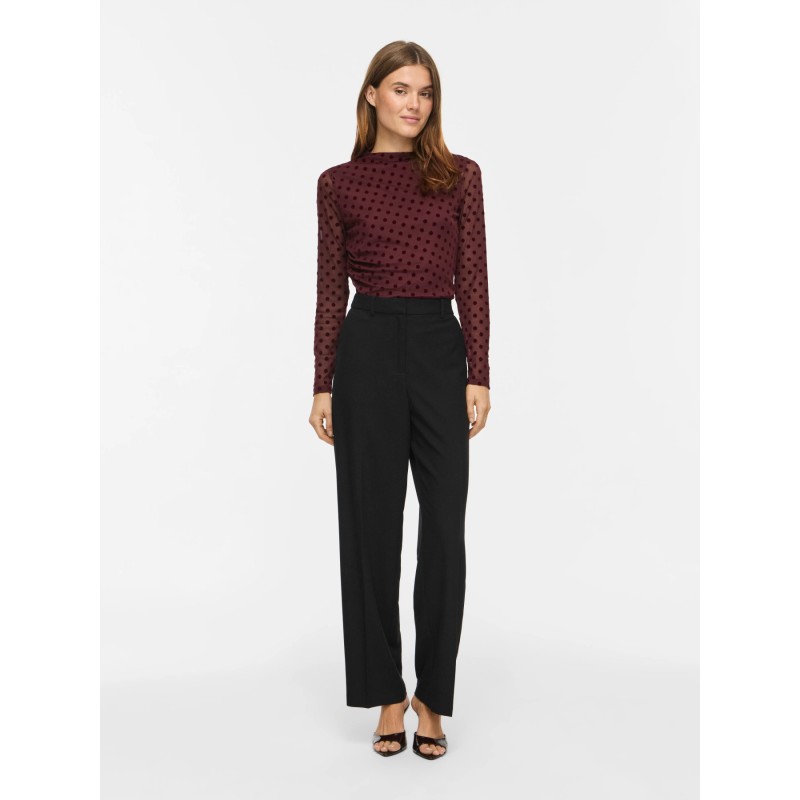 VIRIKKE L/S FUNNEL NECK TOP - NOOS