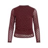 VIRIKKE L/S FUNNEL NECK TOP - NOOS