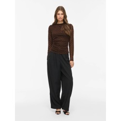 Top VIRIKKE a maniche lunghe con collo alto