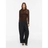 VIRIKKE L/S FUNNEL NECK TOP - NOOS